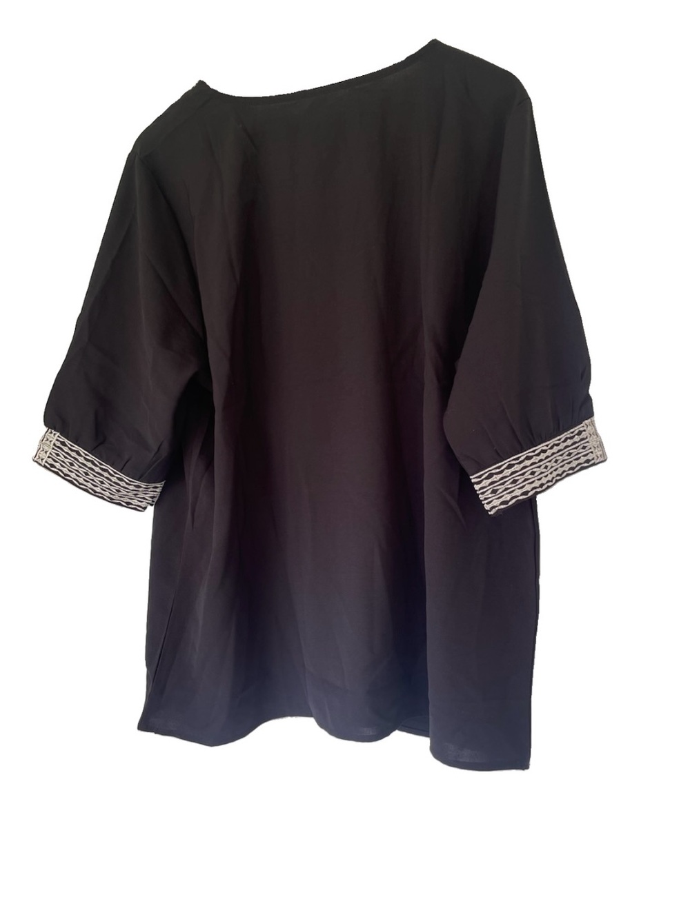 Embroidered Detail Top - Picture 9 of 9